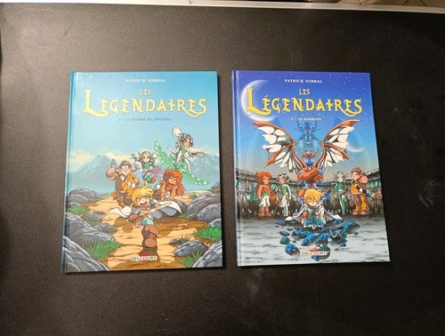 Les légendaires 1 2 - 1,