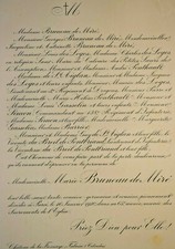 BRUNEAU DE MIRE Loges