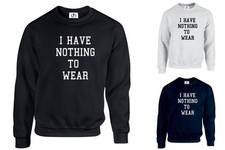 I HAVE NOTHING TO WEAR JUMPER