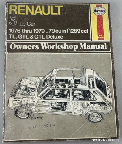Haynes car owners workshop - haynes,