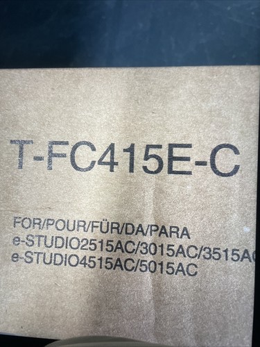 Toner toshiba fc415e cyano - t-fc415e-c,