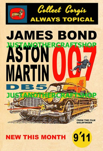 Corgi jouets 261 james bond - jouets,