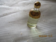 RARE Ancienne Miniature de parfum de collection 7.5 ml EDT Angélique