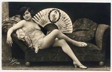 Studio Paris - 4 Photos PC argentiques - Studio Léo - 1920-30 - 