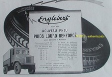 PUBLICITE PNEU ENGLEBERT POIDS