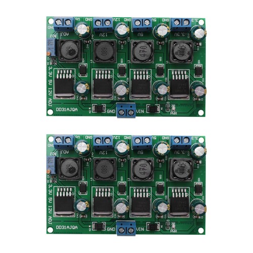 Canaux alimentation à - 3a,