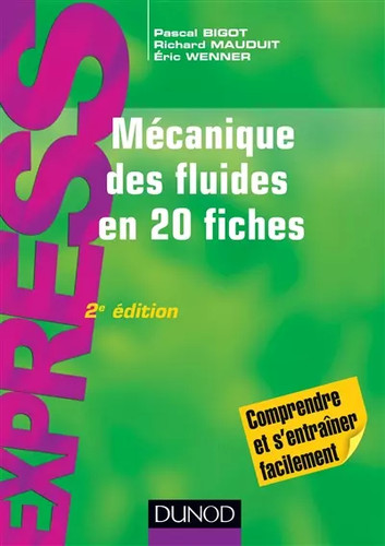Mécanique des fluides 20 - des,