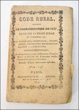 CODE RURAL Contenant le CODE