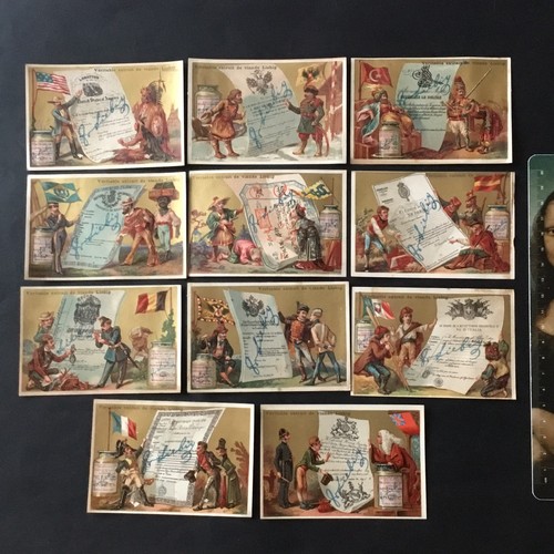 Liebig s92 les passeports - liebig, 11
