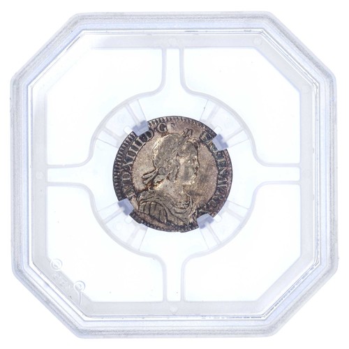 France louis xiv écu - louis, 1/12