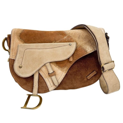 Dior gaucho brown suede - gaucho,