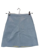 ZARA Jupe en cuir synthétique