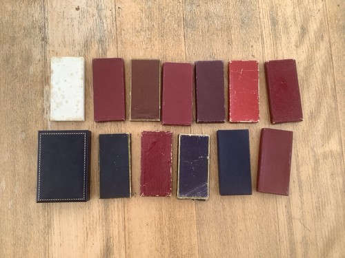 Lot boîtes vides pour - 13,