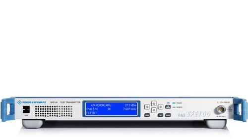 Rohde schwarz sfe100 - rohde, &