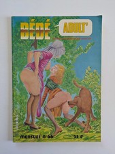 Bédé Adult n°66 1986