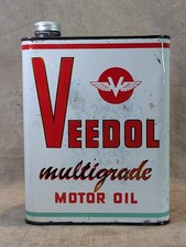 Ancien bidon d'huile VEEDOL
