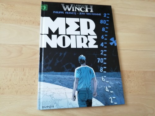 Largo winch tome 17 mer - bd,