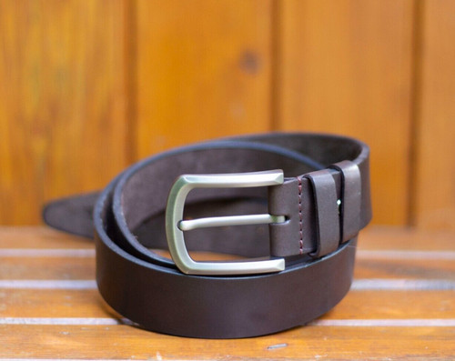 Ceinture femme large - cuir, de