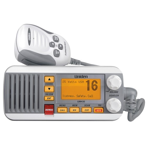 Uniden um435 vhf radio marine - vhf,