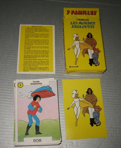 Ancien jeu familles les - 7,