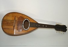 Ancien instrument musique Mandoline Vintage