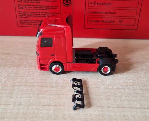 Tracteur routier neutre herpa - routier,