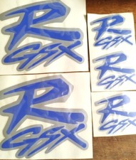 SUZUKI  GSXR  . 5 stickers -