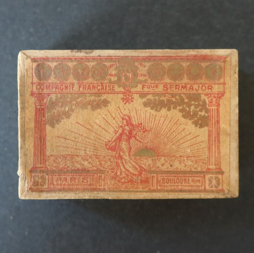 Boite plume sergent - sergent, 814
