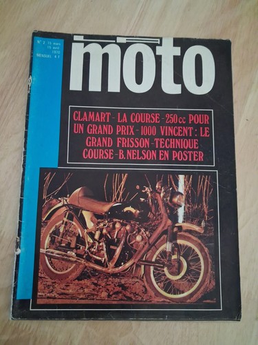 Moto 1970 1000 vincent - n°2,