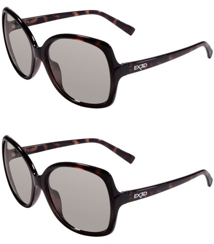 Ex3d femmes lunettes - 3d,