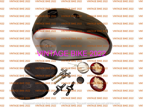 Bsa a10 réservoir essence - a10,