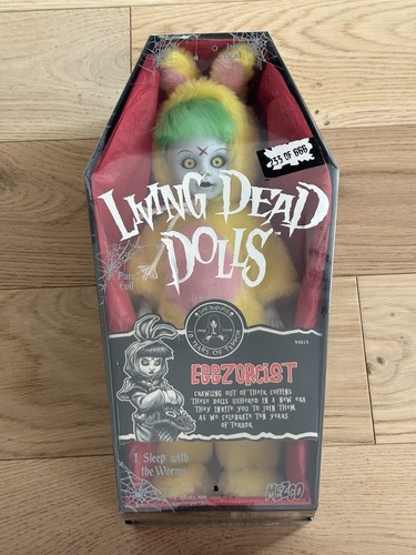Living dead dolls eggzorcist - dolls,