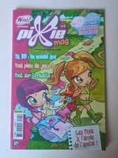 WINX CLUB PIXIE Mag N°5 - Bd et jeux - 2010