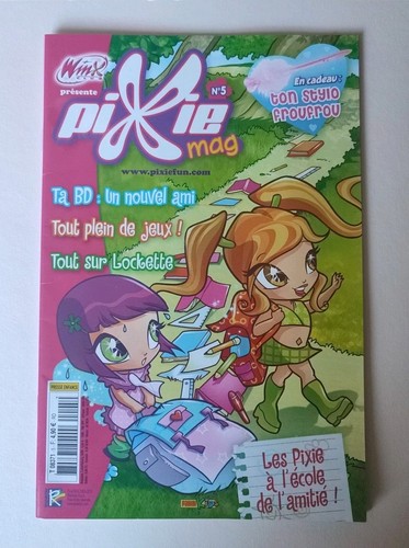 Winx club pixie mag - mag, bd