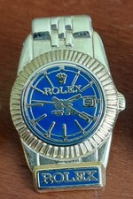 Pin's Montre ROLEX non signée