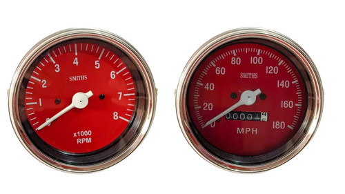 Compteur vitesse smiths - de,