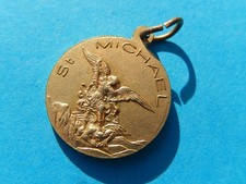 MEDAILLE  SAINT MICHEL NOTRE DAME DES ROSES DAMIANO