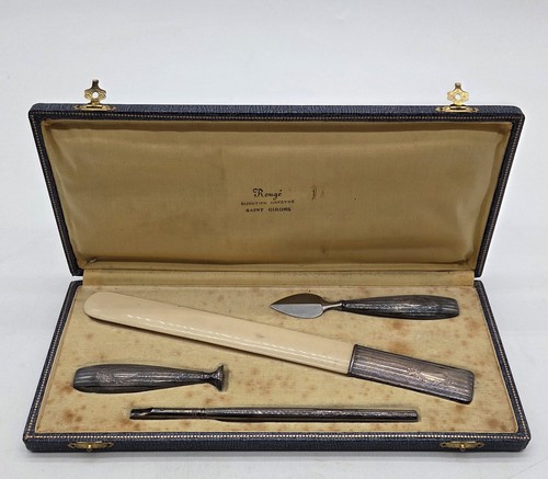 Coffret ancien nécessaire - nécessaire, de