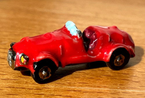 Fève voiture ancienne - voiture,