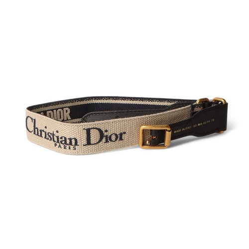 Dior ceinture oblique - oblique, en