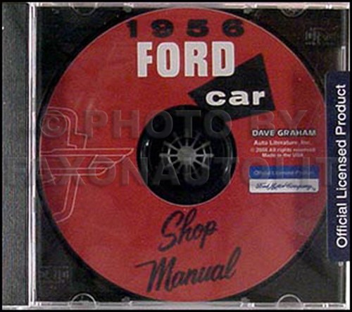 1956 ford atelier manuel - ford,