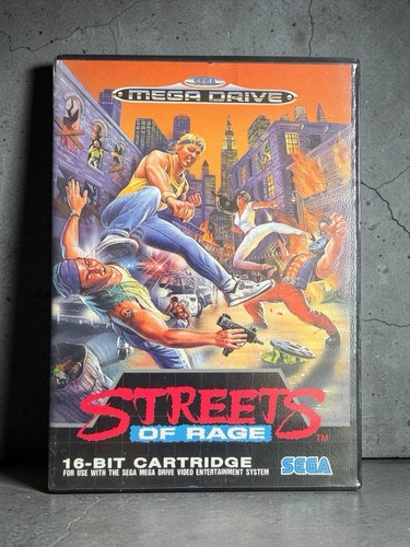 Jeu streets rage sur sega - of,