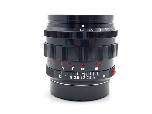 Leica noctilux objectif fixe - leica,