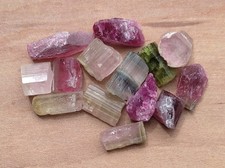 Tourmalines couleur - , du