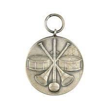 4842 MILITARY BAND MEDAL DRUM