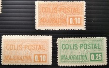 Colis Postaux Français:  3