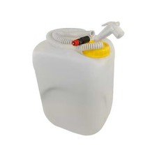 Douche mobile avec jerrycan 20L -12 V- 4 m de tuyaux