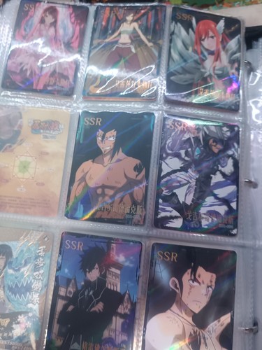 Cartes fairy tail divers - 82,