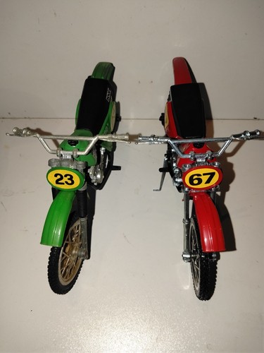 Lot motos cross polistil - 2,