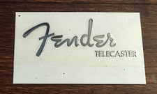 STICKER FENDER TELECASTER